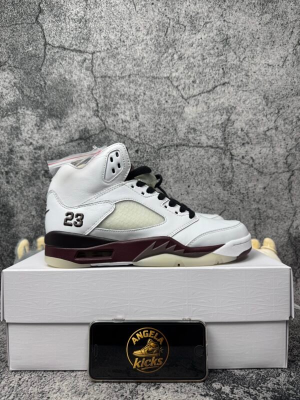 Jordan 5 Retro A Ma Maniére Burgundy Crush