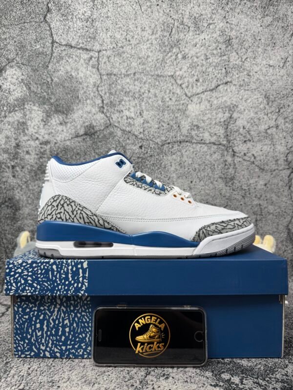 Jordan 3 Retro Wizards