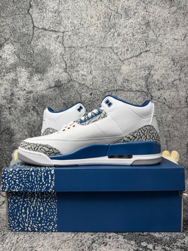 Jordan 3 Retro Wizards