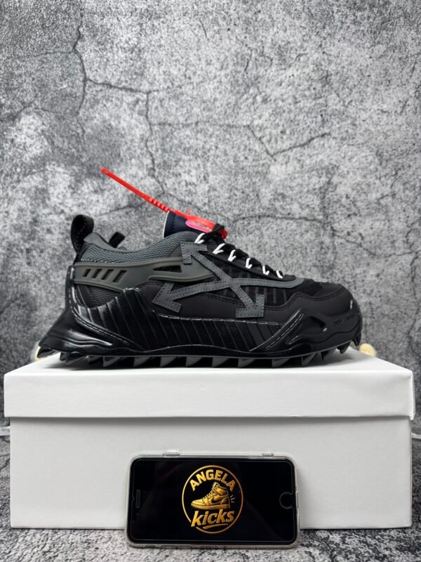 OFF-WHITE Odsy-1000 Black SS20
