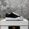 Maison Mihara Yasuhiro Peterson OG Sole Canvas Low Black