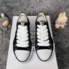 Maison Mihara Yasuhiro Peterson OG Sole Canvas Low Black