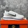 Nike Air Zoom Pegasus Premium White Metallic Silver
