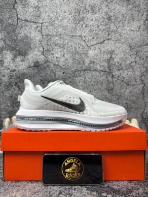 Nike Air Zoom Pegasus Premium White Metallic Silver