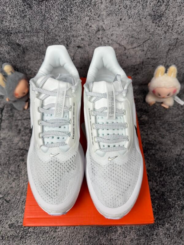Nike Air Zoom Pegasus Premium White Metallic Silver