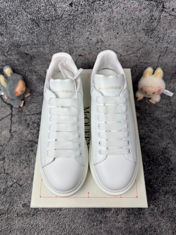 Alexander McQueen Oversized White