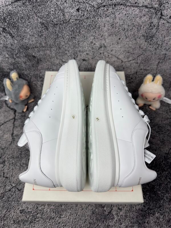 Alexander McQueen Oversized White