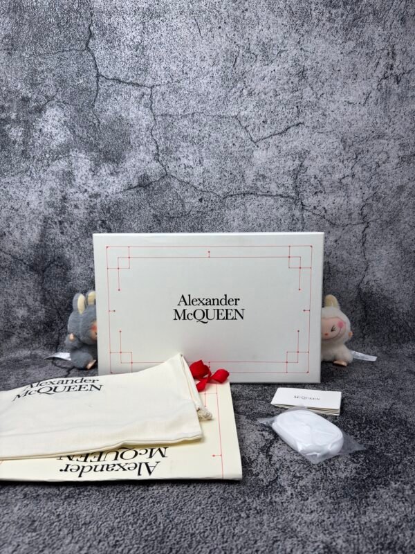 Alexander McQueen Oversized White