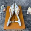 Louis Vuitton 6AM Mule Takashi Murakami White