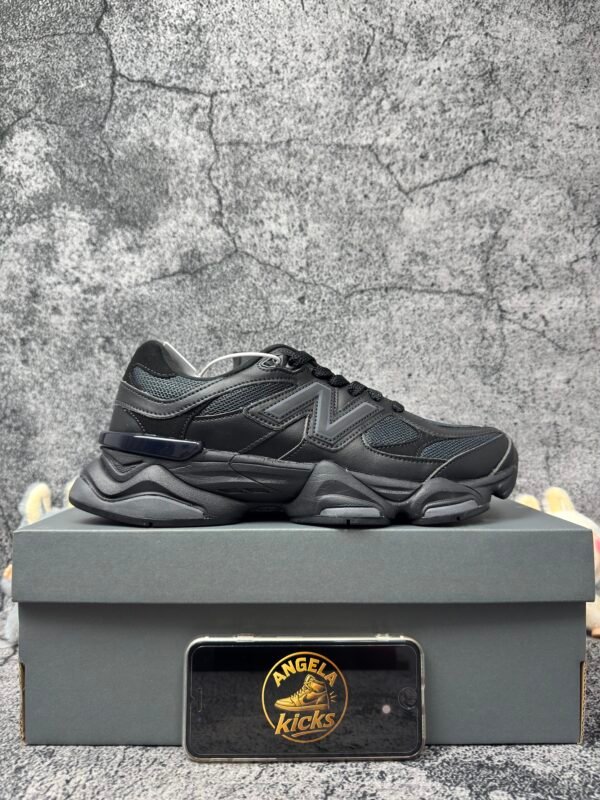 New Balance 9060 Black Neoprene