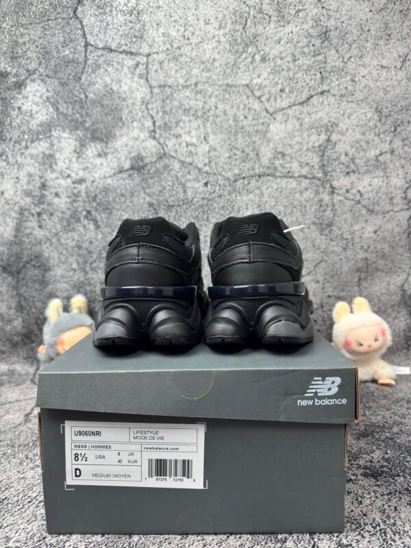 New Balance 9060 Black Neoprene