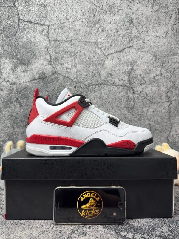 Jordan 4 Retro Red Cement