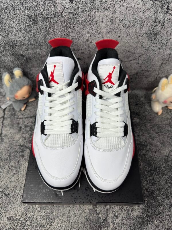 Jordan 4 Retro Red Cement