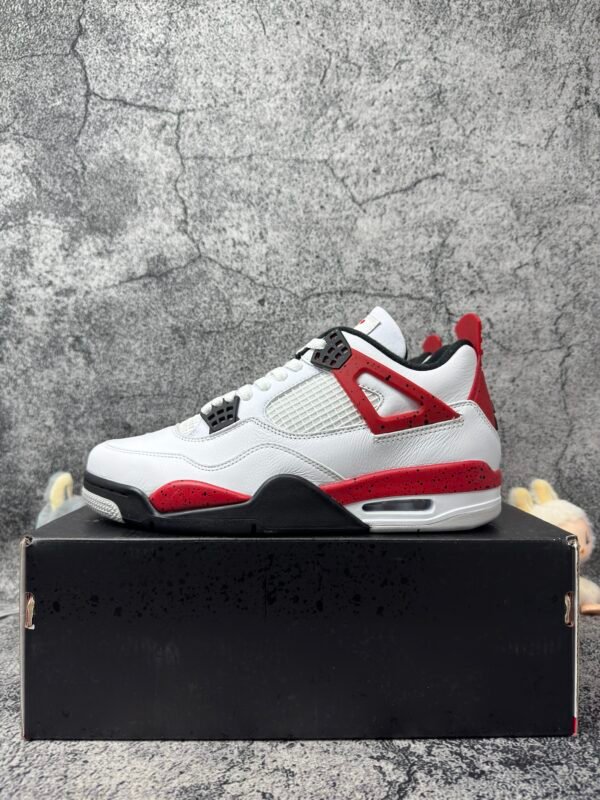 Jordan 4 Retro Red Cement