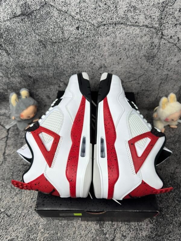 Jordan 4 Retro Red Cement