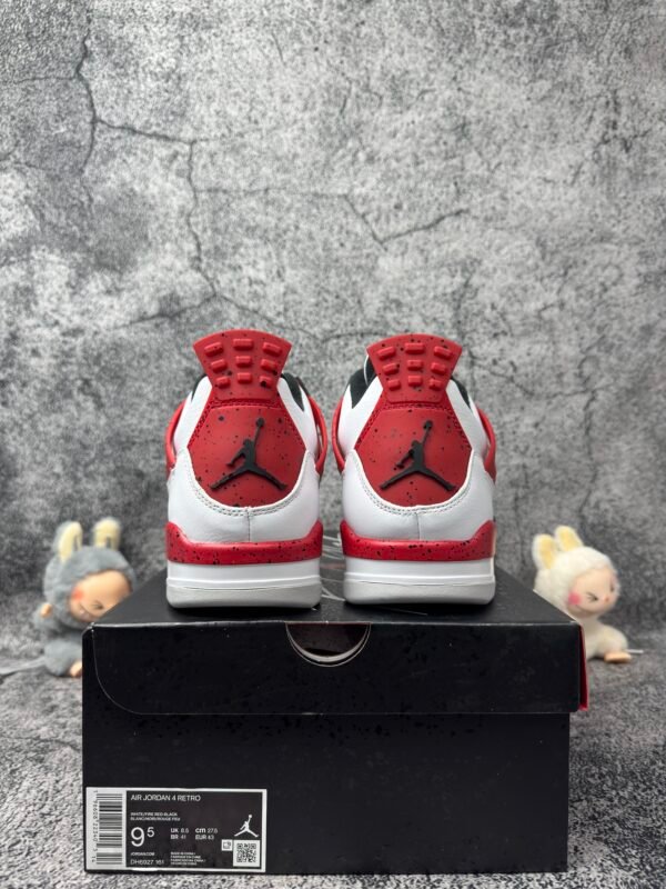 Jordan 4 Retro Red Cement