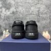 Dior B33 Sneaker Black Smooth Calfskin Oblique Raised Embroidery