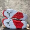Jordan 5 Retro Fire Red Black Tongue