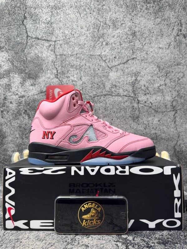 Jordan 5 Retro Awake NY Arctic Pink