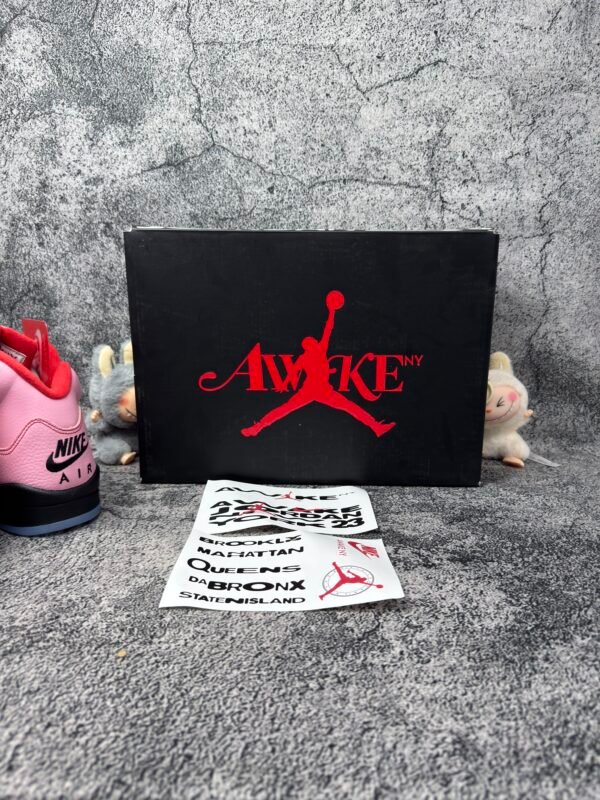 Jordan 5 Retro Awake NY Arctic Pink