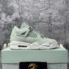 Jordan 4 Retro Seafoam Sail