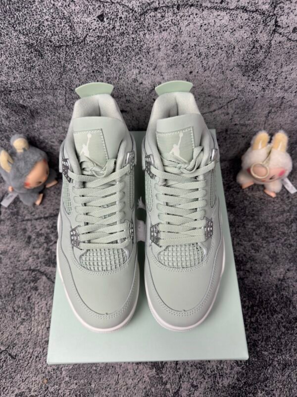 Jordan 4 Retro Seafoam Sail