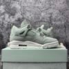 Jordan 4 Retro Seafoam Sail
