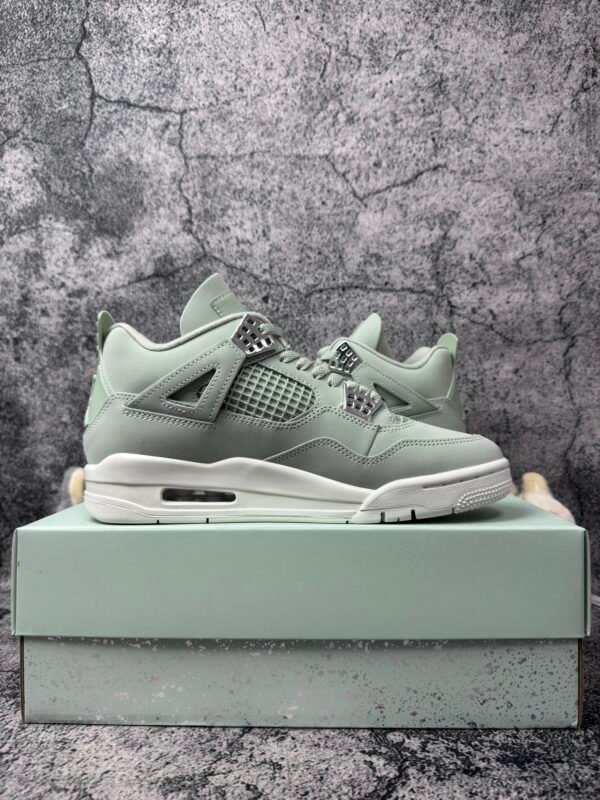 Jordan 4 Retro Seafoam Sail
