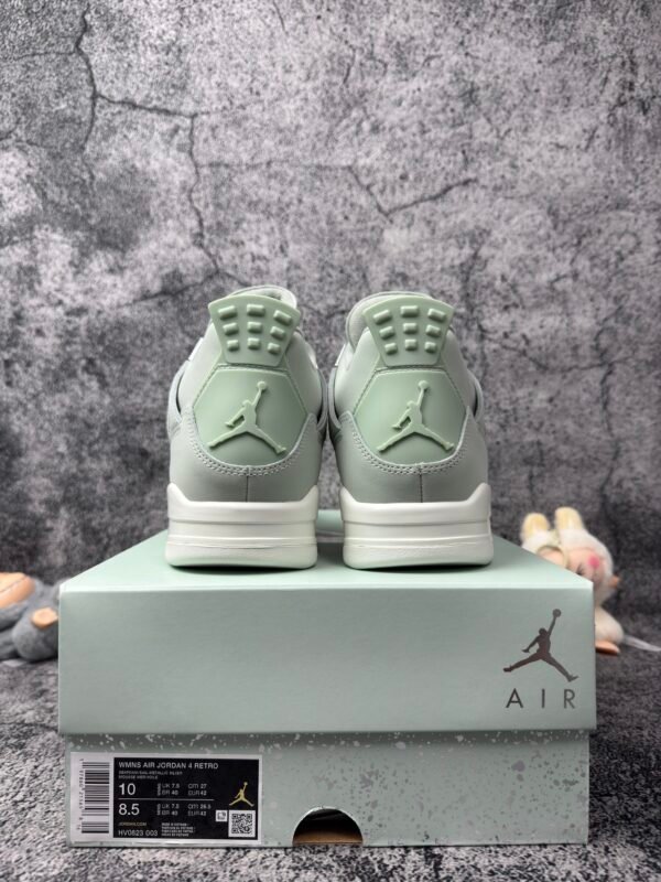 Jordan 4 Retro Seafoam Sail