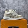 Louis Vuitton LV Skate Sneaker Beige White
