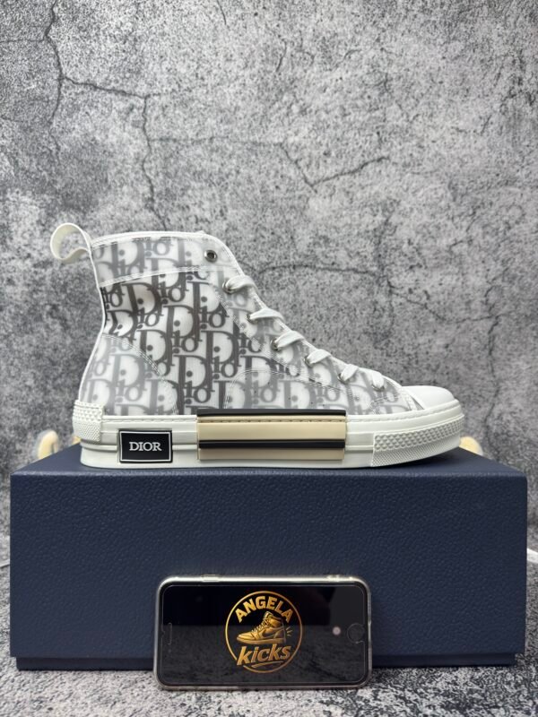 Dior B23 High Top Logo Oblique