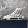 Dior B23 High Top Logo Oblique