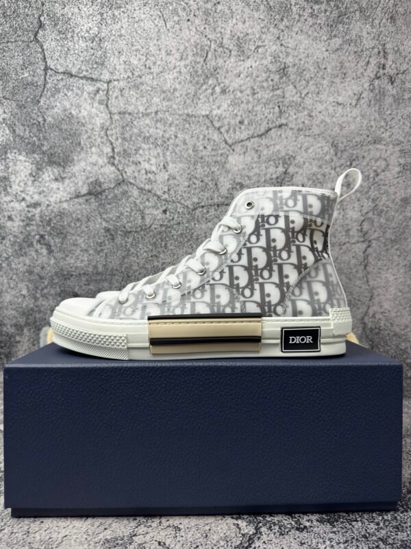 Dior B23 High Top Logo Oblique