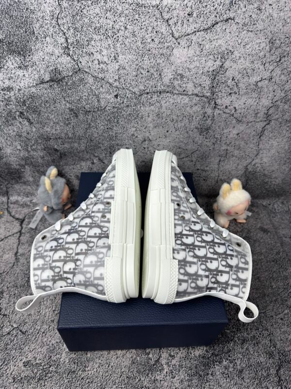 Dior B23 High Top Logo Oblique