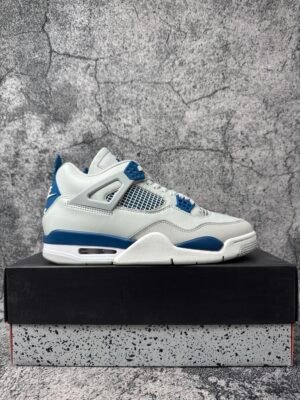 IMG_9435 Jordan 4 Retro Military Blue
