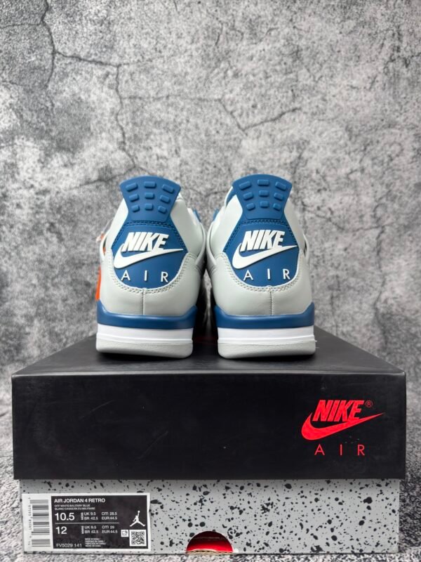 Jordan 4 Retro Military Blue