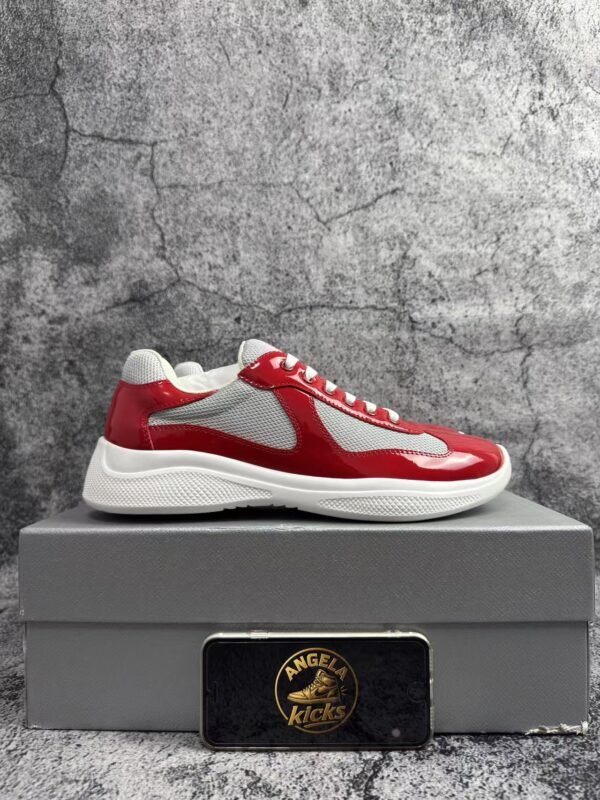 Prada America's Cup Red Silver