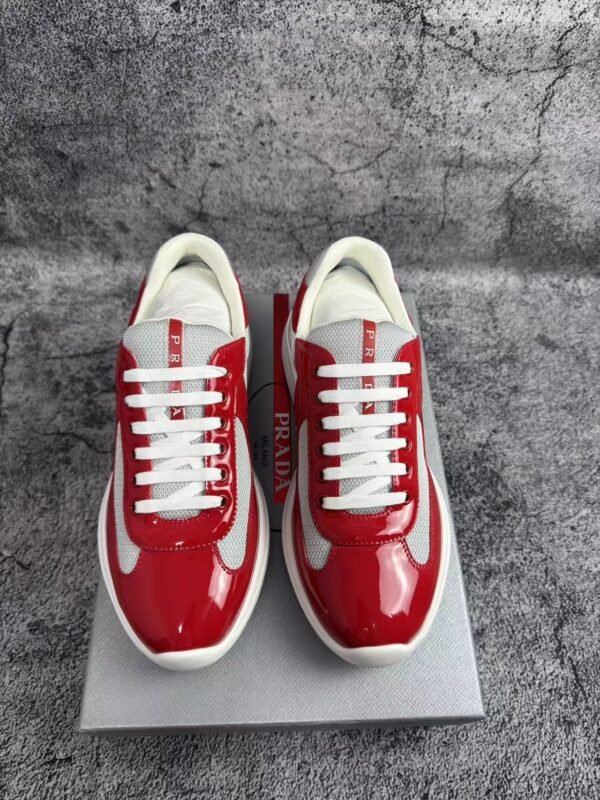 Prada America's Cup Red Silver