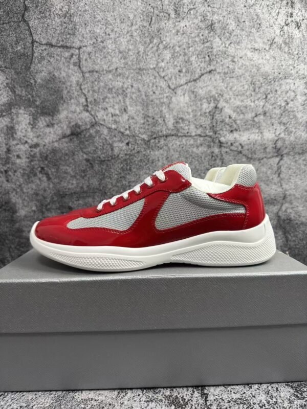 Prada America's Cup Red Silver