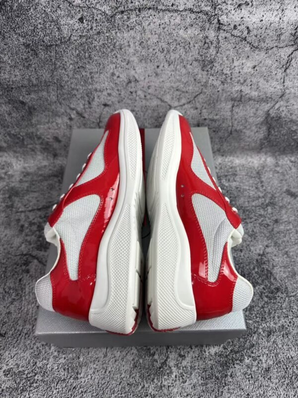 Prada America's Cup Red Silver