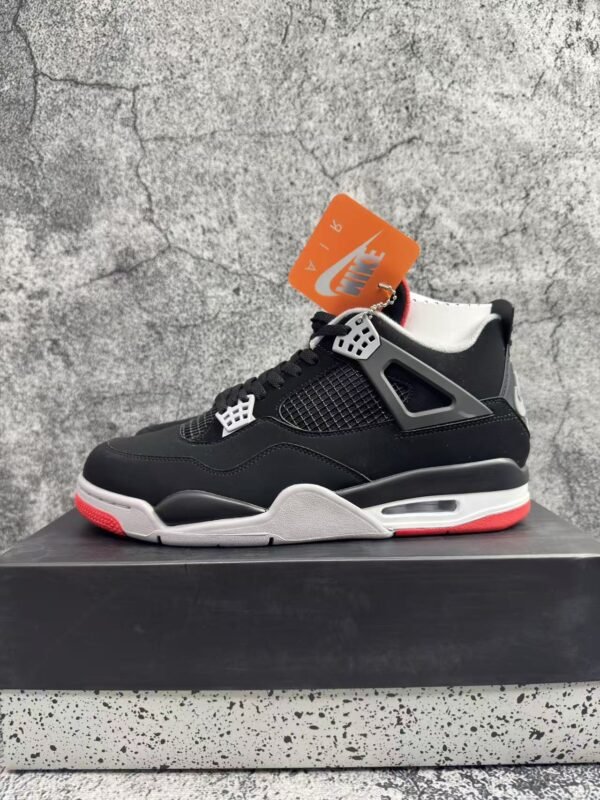 Jordan 4 Retro Bred
