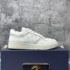 Dior B27 Low-Top White Calfskin