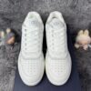 Dior B27 Low-Top White Calfskin
