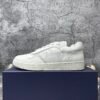 Dior B27 Low-Top White Calfskin