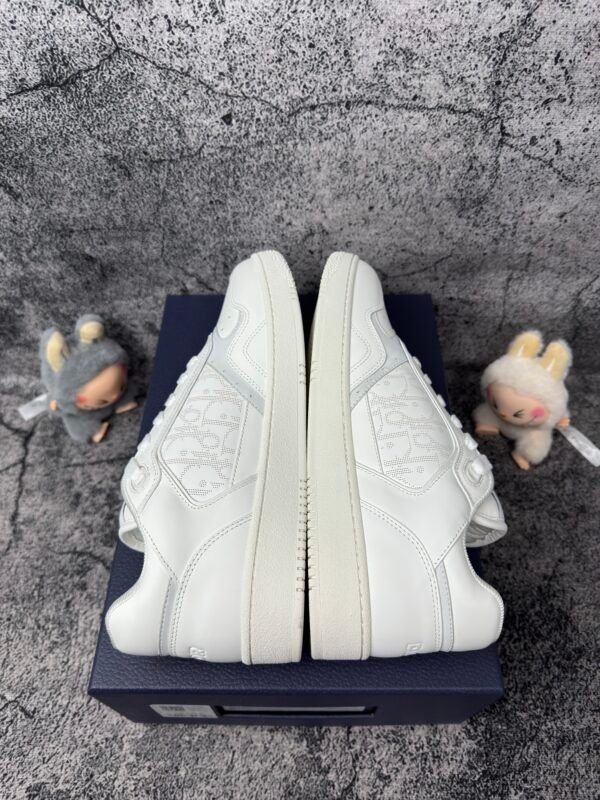 Dior B27 Low-Top White Calfskin