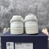 Dior B27 Low-Top White Calfskin