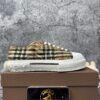 Burberry Low Top House Check Sneaker Taupe Brown