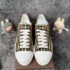 Burberry Low Top House Check Sneaker Taupe Brown