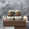 Burberry Low Top House Check Sneaker Taupe Brown