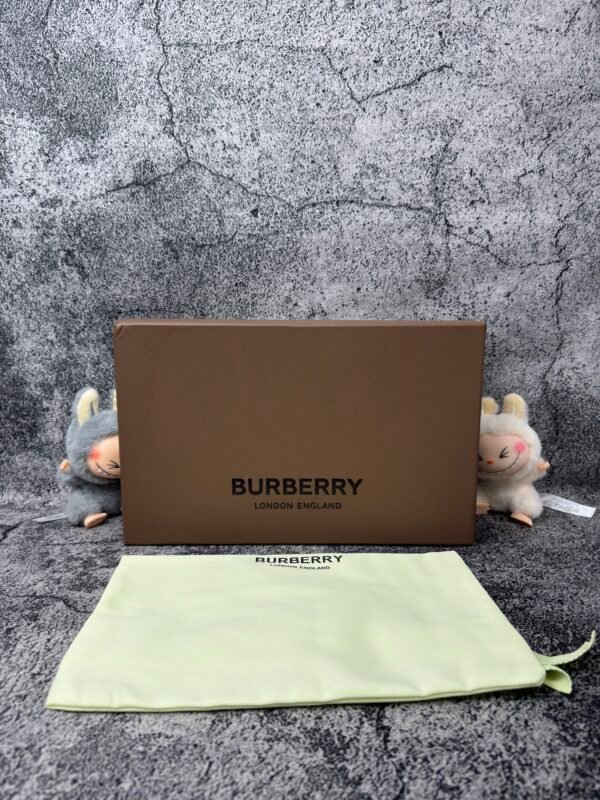 Burberry Low Top House Check Sneaker Taupe Brown